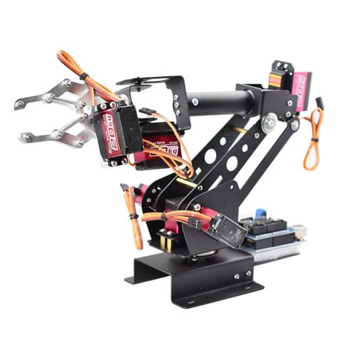 diy 6 channel robot arm